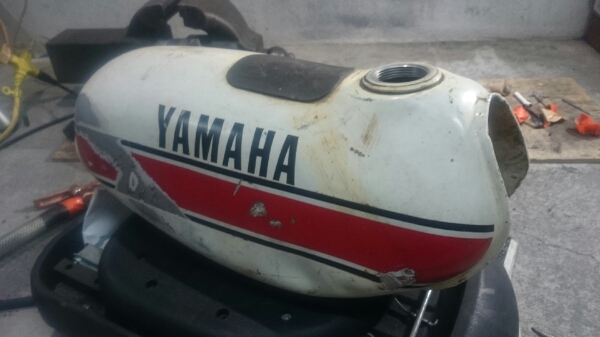 YZ125 - 当時物 ヤマハ Yamaha Yahoo!オークション メルカリ Gas