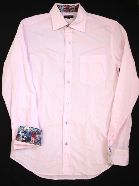 美品 ポールスミス コレクション ドットシャツ M ピンク　　/B16