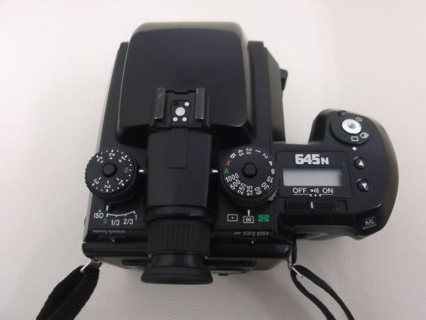 PENTAX 645 N ボディ PENTAX⁄ペンタックス子④69⁄⁄645N⁄ボディ⁄中枠