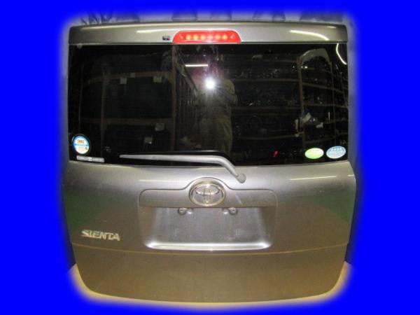 80系 シエンタ リアゲート バックドア グレー NCP81G NCP85G
