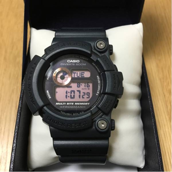 美品 フロッグマン GW-200MSの出品です。