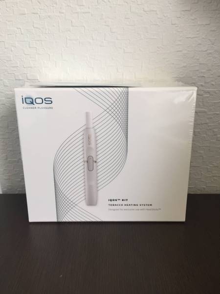 新品未開封 iQOS アイコス ホワイト 迅速発送