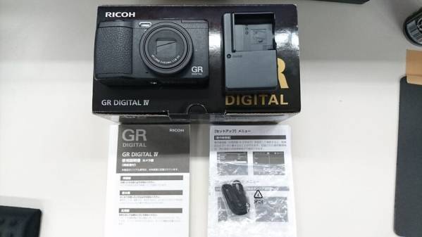 美品 GR digital 4 ,RICOH(リコー)GRDIGITALIV出です 【公式通販】