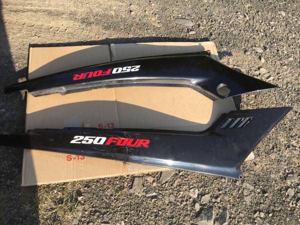 CBR250F 外装 3点セット サイド アンダー フロント下側