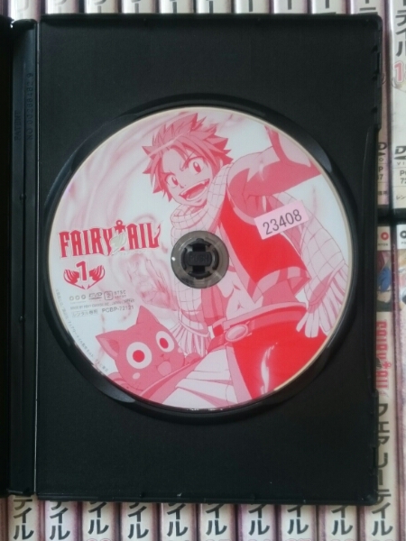 全巻セットDVD▽FAIRY TAIL フェアリーテイル(45枚セット)TV版 中古DVD☆