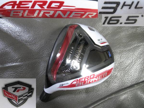 ツアー支給品 プロト AeroBurner TP TYPES 3 FW15° TaylorMade ツアー