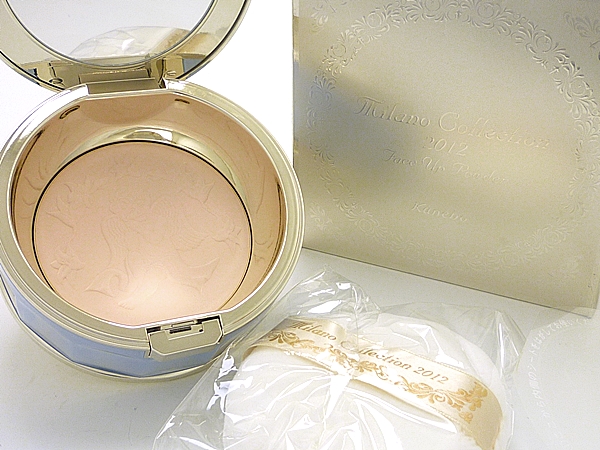 T84 カネボウ ミラノコレクション2012 フェイスパウダー 未使用
