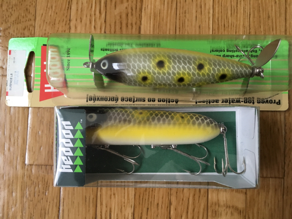 【限定セール，大人気】 へドンルアー(スイッシャー)｜売買されたオークション情報、yahooの商品情報をアーカイブ公開 - オークファン 淡水