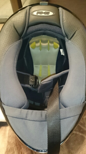 HJC FS-15 トロフィー使用少美品! MFJ公認!サイズ調整S～M可