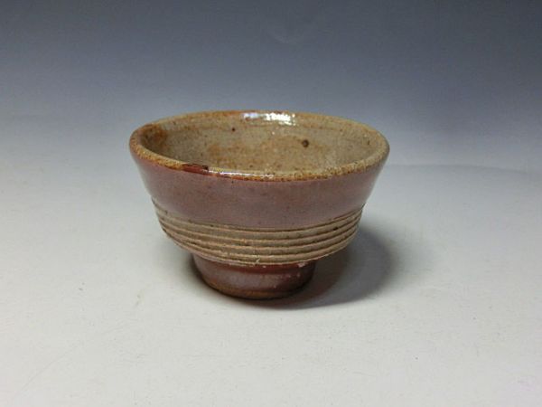 人間国宝 浜田庄司 作 益子焼ぐい呑み（酒呑／酒盃）