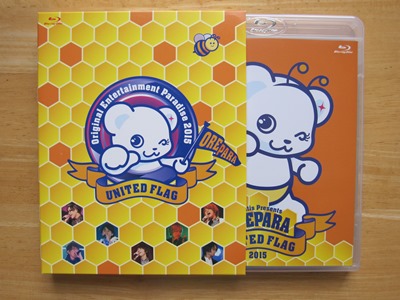 おれパラ 2015 UNITED FLAG Blu-ray ※シリアル無