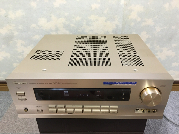 パイオニア VSA-D6 DTS／ドルビーデジタル対応 AVアンプ