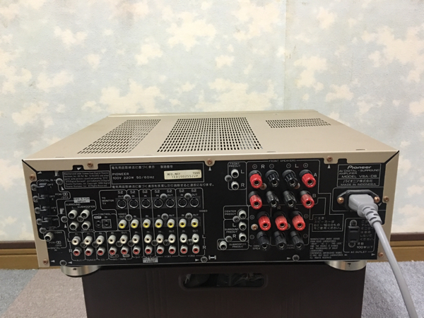 パイオニア VSA-D6 DTS／ドルビーデジタル対応 AVアンプ