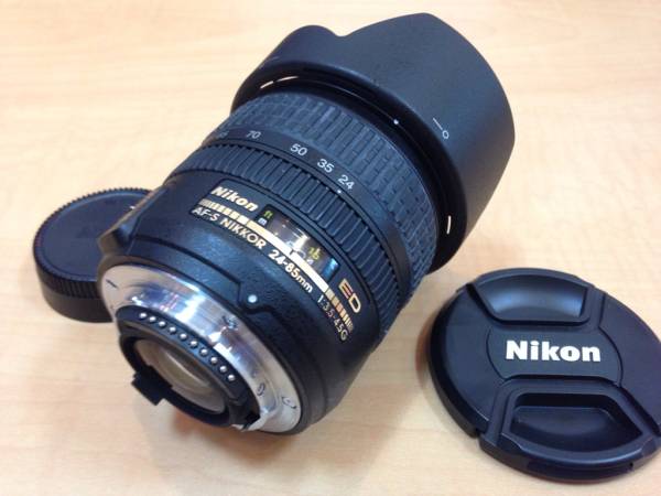 ☆ Nikon AF-S NIKKOR 24-85mm 1:3.5-4.5G ED 美品 ☆ 【公式通販】