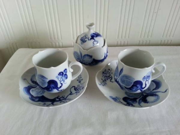 ●マイセン カップ&ソーサー ブルーオーキッド●　値下げ