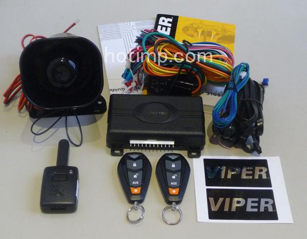 3105V バイパー VIPER Viper Security 1-Way System Keyless | Entry