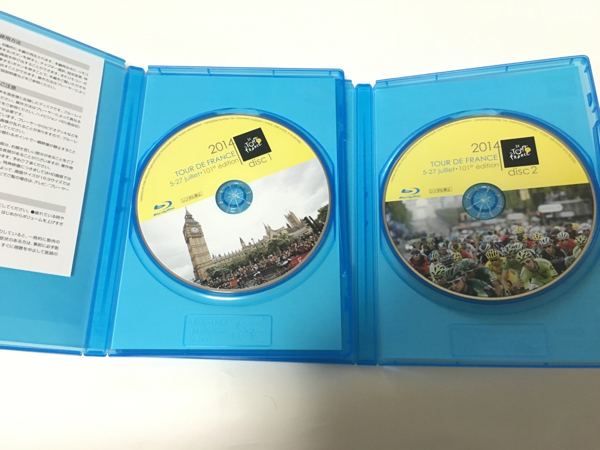 ツール・ド・フランス2014 スペシャルBOX Blu-ray 2枚組 ツール・ド