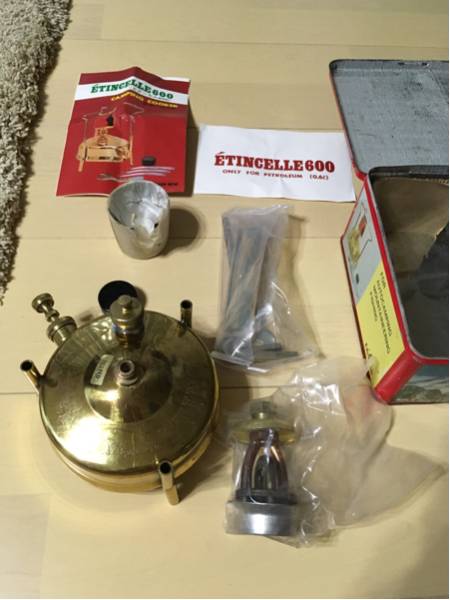 エバニュー ビンテージ！エタンセル600！ エタンセル600 ケロシン