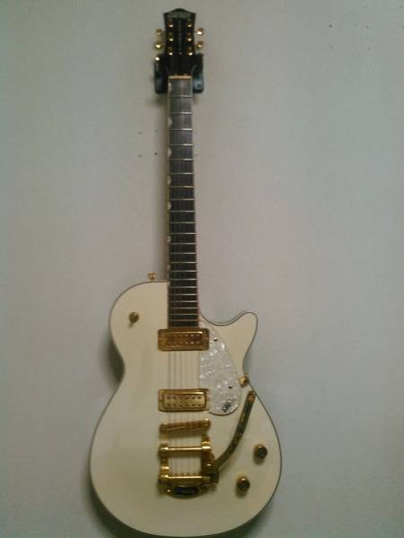 美品 GRETSCH ELECTROMATIC Pro Jet w/Bigsby 白 【公式通販】