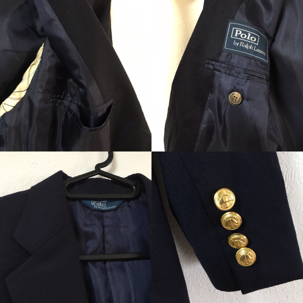 LAUREN RALPH ラルフローレン スクールジャケット スクール POLO Ralph 
