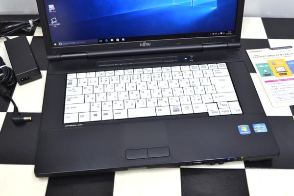 富士通ノートパソコンA572/F Windows10pro SSD150GB 【公式通販】