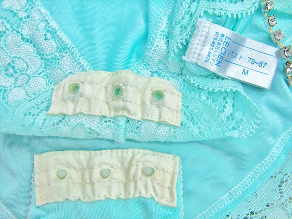 AN1-901◎ランクA*ルシアン♪爽やかカラー☆優美レースインナーM