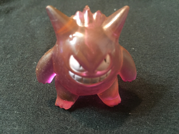 ポケモン モンコレ ゲンガー クリア フィギュア 貴重 モンコレ