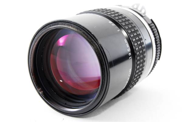 135mm | Nikon F2.8 NIKKOR ニコン Ai Nikkor カメラ用交換 Ai-S Review f