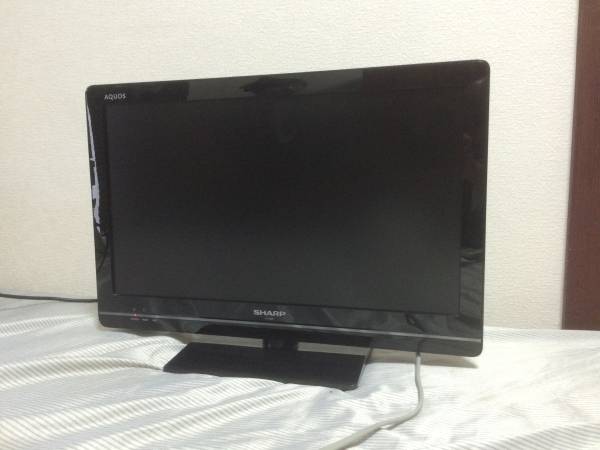 2011年製 【シャープ アクオス】 液晶テレビ 22型 LC-22K5
