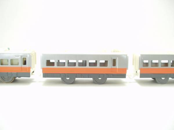 プラレール/絶版車両/フレッシュひたち オレンジ/3両編成/b78
