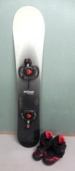 kissmark キスマーク ステップイン スノーボード3点セット(b