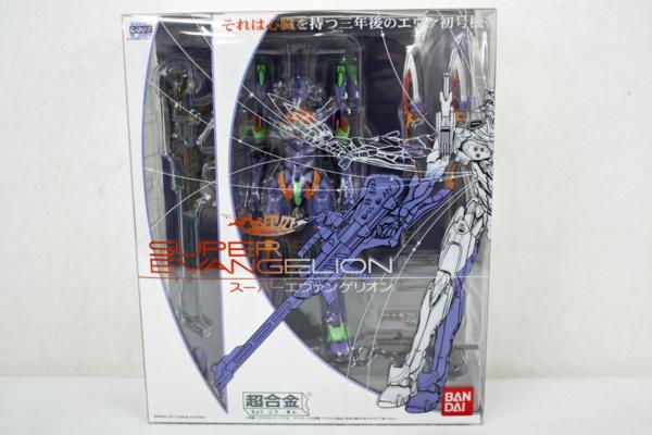☆未使用品☆バンダイ 超合金 -ANIMA- スーパーエヴァンゲリオン
