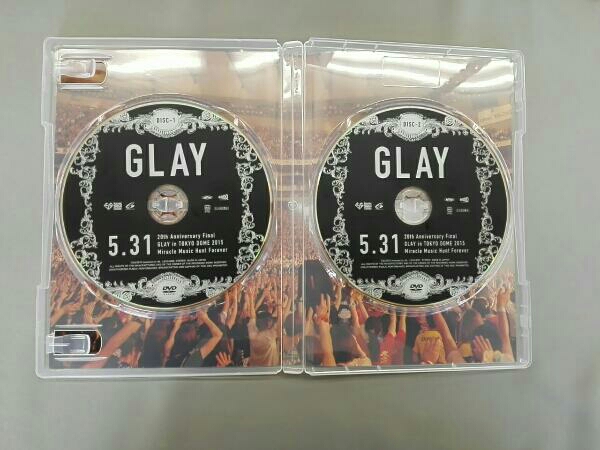Final Anniversary in GLAY DOME TOKYO 0 20th Miracle Music Glay