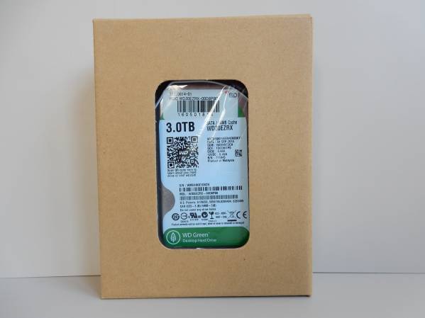 WESTERN DIGITAL WD30EZRX [3TB SATA600 64MB] WD Green 周辺機器