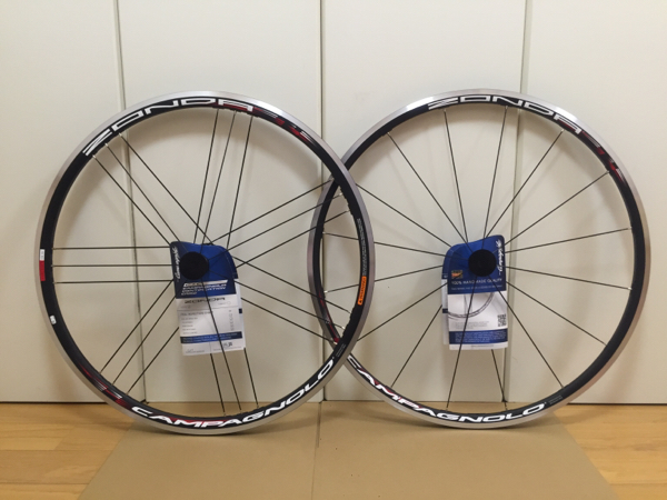 Campagnolo Zonda クリンチャー シマノ用 新品