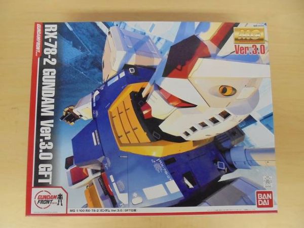 O654 プラモデル MG 1/100 RX-78-2 ガンダムVer.3.0 Ver.GFT