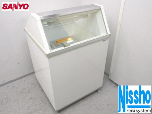□サンヨーディッピング冷凍ショーケース・SCR-VD6N(6K825B)(冷凍庫 