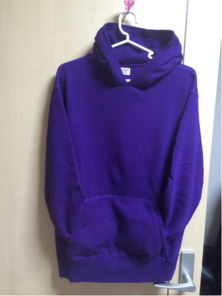 tenderloin T-parka purple S 15aw テンダーロイン パーカー