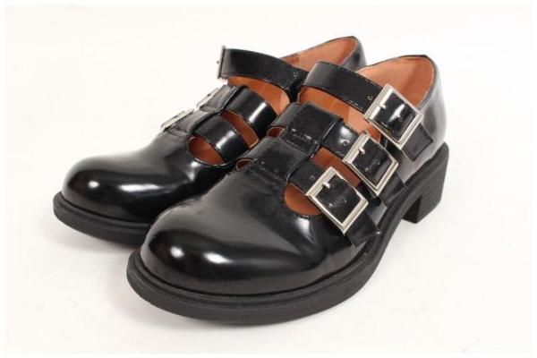 あしながおじさん　ベルトデザインシューズ[LFWM46600]