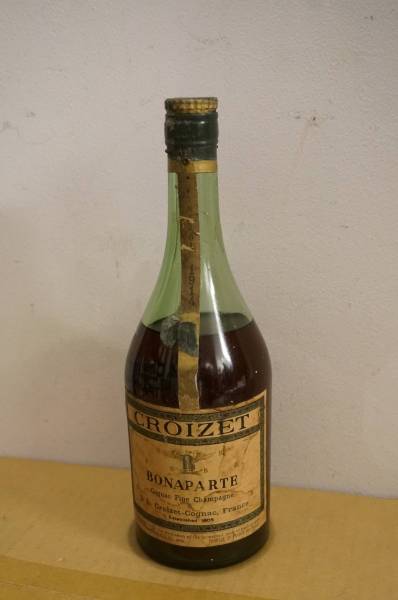 古酒　croizet bonaparte コニャック　1914　未開栓