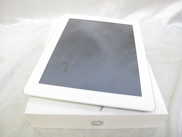 ジャンク】Apple iPad Wi-Fi 32GB MD329J/A 第3世代 ホワイト