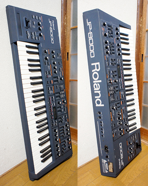 □Roland JP-8000□ローランド アナログモデリングシンセ
