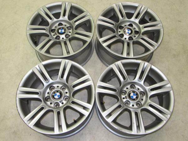 BMW 3シリーズE90/91 Mスポーツ純正17インチホイールのみ4本