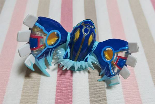 ポケモン ゲンシ カイオーガ 海洋堂 Oras 予約 特典 フィギュア ポケットモンスター 売買されたオークション情報 Yahooの商品情報をアーカイブ公開 オークファン Aucfan Com