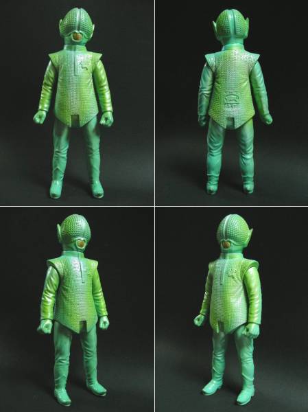 ブルマァク*シャプレー星人*ウルトラセブン怪獣ソフビ*マルサン