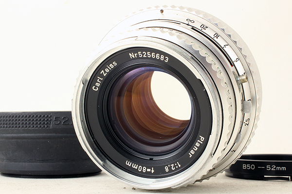 稀少♪】 HASSELBLAD Planar C 80mm F2.8 白鏡胴 プラナー 518 家電