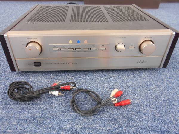あるる　ページ 仙2 Accuphase アキュフェーズ C-202 プリメインアンプ 通電可