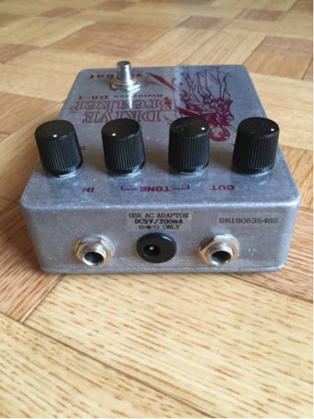 ディストーション sobbat DRIVE BREAKER DB-1 sobbat DB-1 DRIVE