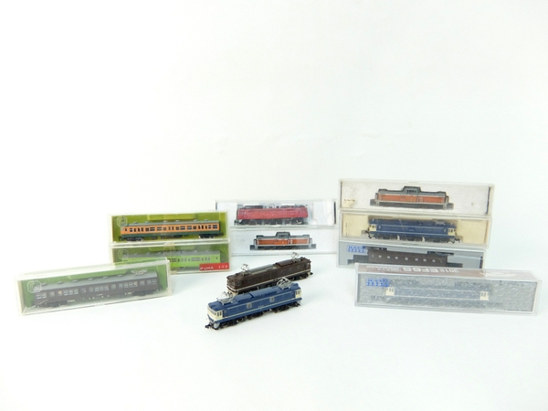 ジャンク KATO 関水 GREENMAX 鉄道模型 11両 セットY2023815