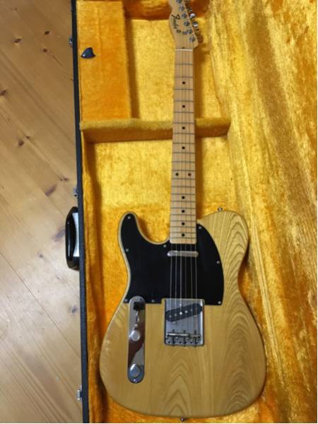 希少! Fender Japan Telecaster Eシリアル フジゲン 左 lh left 【公式